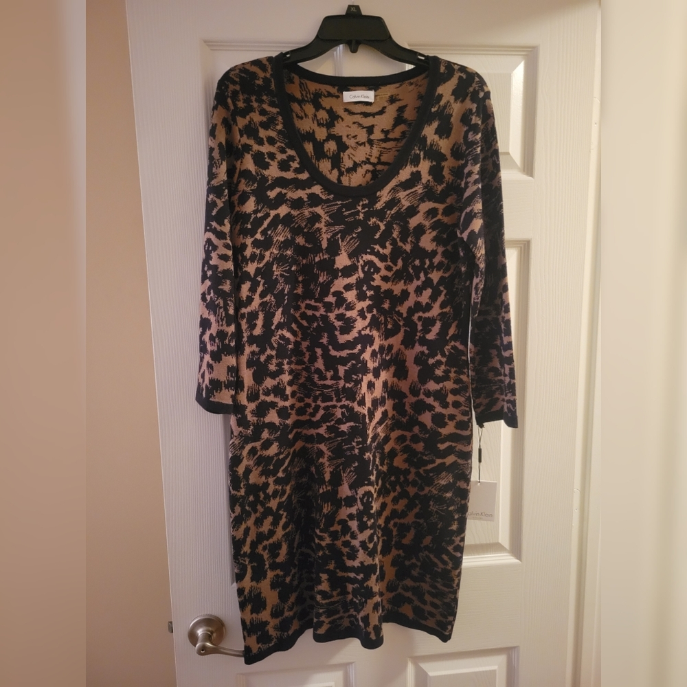 Calvin Klein Sweater Dress